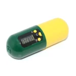Pill-Type Electronic Pillbox Timer Portable Large-Capacity One-Piece Smart Reminder Kit