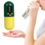 Pill-Type Electronic Pillbox Timer Portable Large-Capacity One-Piece Smart Reminder Kit - Image 6