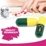 Pill-Type Electronic Pillbox Timer Portable Large-Capacity One-Piece Smart Reminder Kit - Image 7