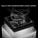 Ashtray Air Purifier Home Indoor Smoke Removal Small Desktop Anti-Secondhand Smoke Artifact - Image 5