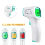 [HK Warehouse] Non-contact LCD Digital Thermometer Handheld Infrared Forehead Body Thermometer For Baby Adult - Image 4