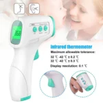 [HK Warehouse] Non-contact LCD Digital Thermometer Handheld Infrared Forehead Body Thermometer For Baby Adult - Image 5