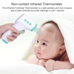 [HK Warehouse] Non-contact LCD Digital Thermometer Handheld Infrared Forehead Body Thermometer For Baby Adult - Image 6