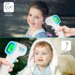 [HK Warehouse] Non-contact LCD Digital Thermometer Handheld Infrared Forehead Body Thermometer For Baby Adult - Image 7