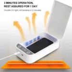 UV Sterilization Multifunctional Mask Cleaner Personal Disinfection Cabinet with Aromatherapy - Image 11