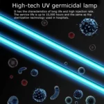 UV Sterilization Multifunctional Mask Cleaner Personal Disinfection Cabinet with Aromatherapy - Image 12