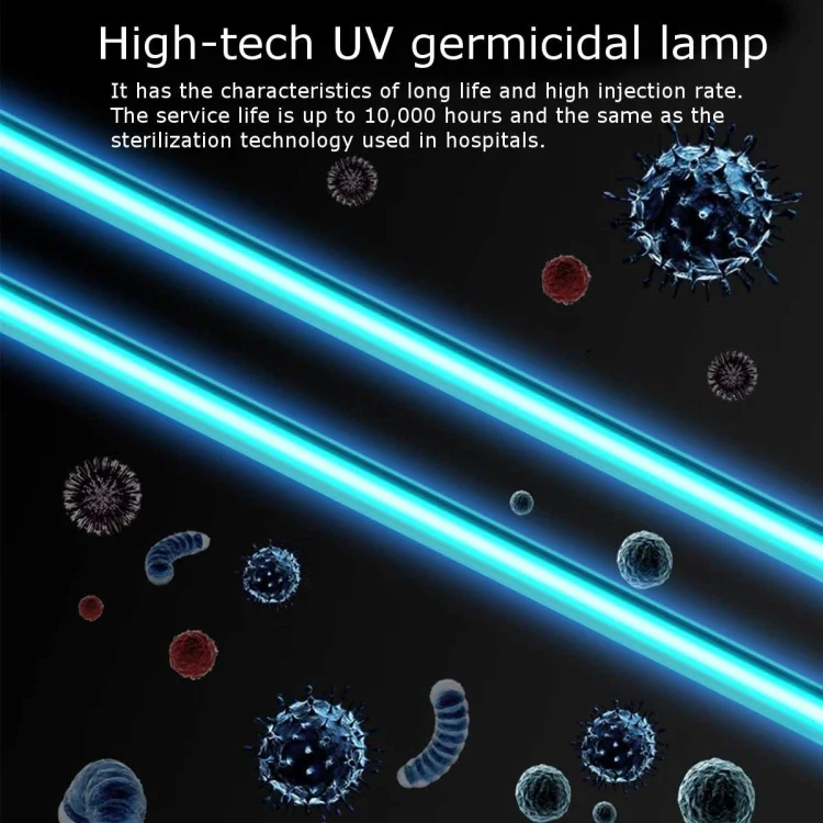SYA009258_11.webp UV Sterilization Multifunctional Mask Cleaner Personal Disinfection Cabinet with Aromatherapy - Image 12