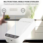 UV Sterilization Multifunctional Mask Cleaner Personal Disinfection Cabinet with Aromatherapy - Image 4