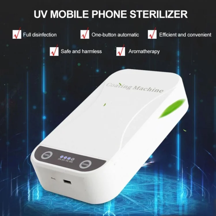 SYA009258_5.webp UV Sterilization Multifunctional Mask Cleaner Personal Disinfection Cabinet with Aromatherapy - Image 6