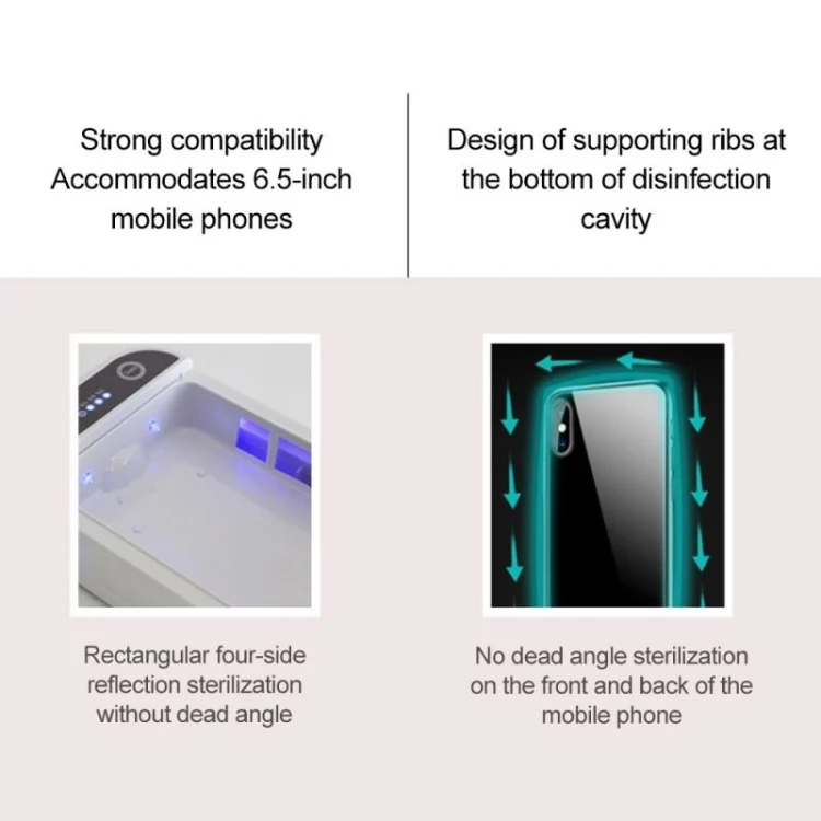 SYA009258_8.webp UV Sterilization Multifunctional Mask Cleaner Personal Disinfection Cabinet with Aromatherapy - Image 9