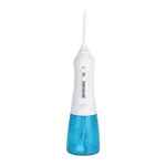 Wireless Water Floss Cleaner Portable 1400mAh USB-Rechargeable Water Flosser IPX7 Waterproof Oral Irrigator, Water Tank Capacity: 300ML - Image 2