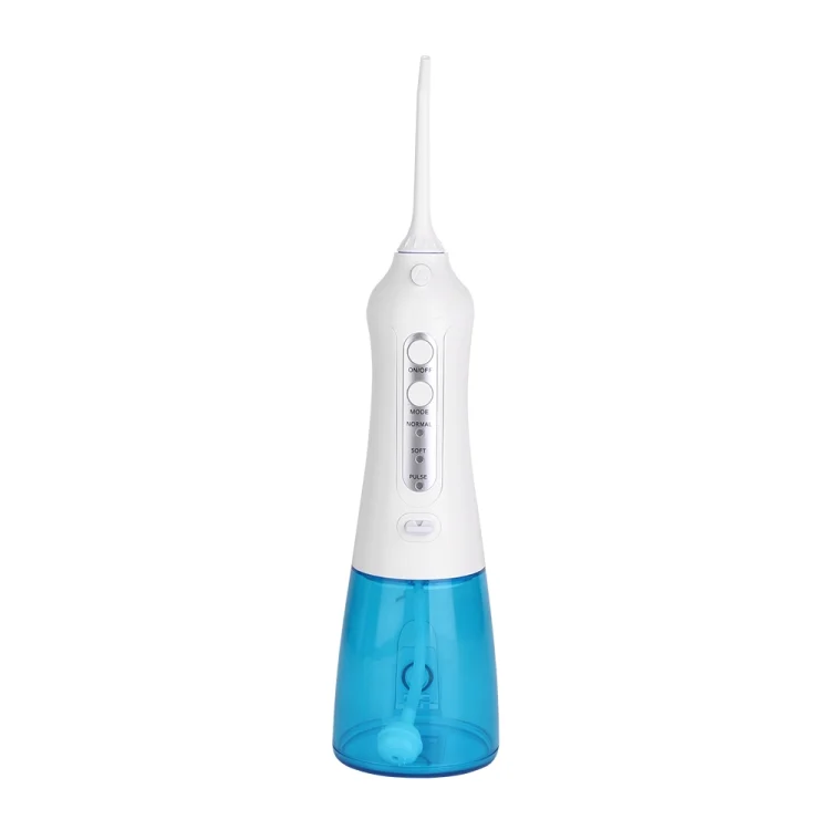 SYA009260_1.webp Wireless Water Floss Cleaner Portable 1400mAh USB-Rechargeable Water Flosser IPX7 Waterproof Oral Irrigator, Water Tank Capacity: 300ML - Image 2