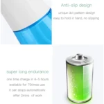 Wireless Water Floss Cleaner Portable 1400mAh USB-Rechargeable Water Flosser IPX7 Waterproof Oral Irrigator, Water Tank Capacity: 300ML - Image 16