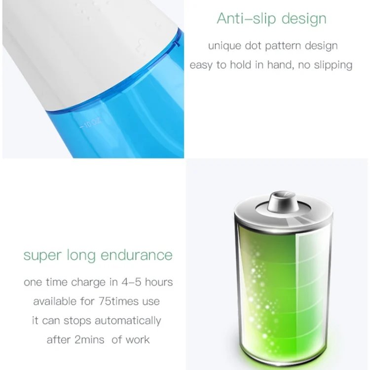 SYA009260_15.webp Wireless Water Floss Cleaner Portable 1400mAh USB-Rechargeable Water Flosser IPX7 Waterproof Oral Irrigator, Water Tank Capacity: 300ML - Image 16