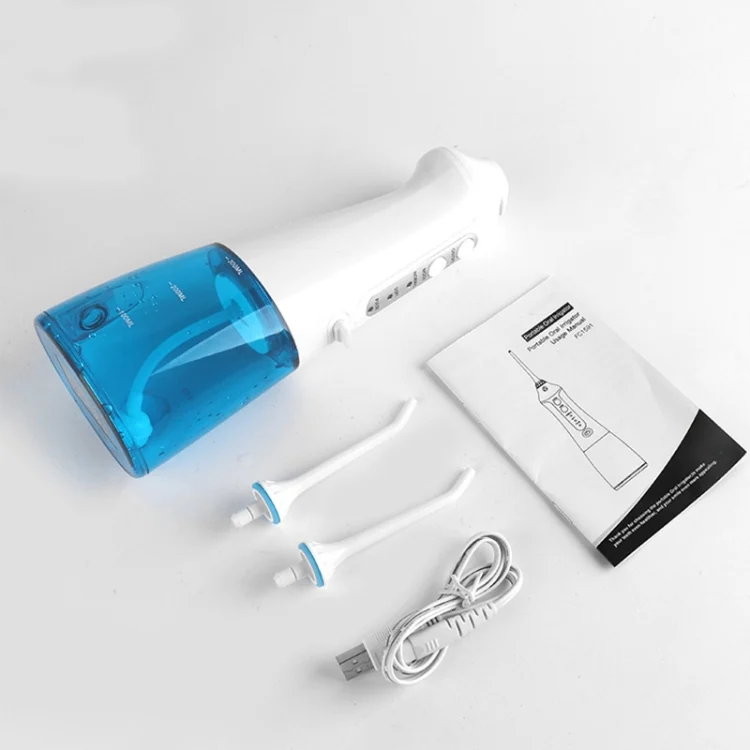 SYA009260_18.webp Wireless Water Floss Cleaner Portable 1400mAh USB-Rechargeable Water Flosser IPX7 Waterproof Oral Irrigator, Water Tank Capacity: 300ML - Image 19