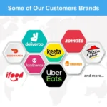 Disposable Food Delivery Lunch Box Containers with Lid - Image 9