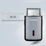 SPORTSMAN Multi-function Mini Shaver USB Rechargeable Razor - Image 4