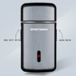 SPORTSMAN Multi-function Mini Shaver USB Rechargeable Razor - Image 5