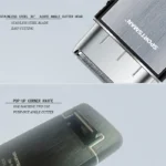 SPORTSMAN Multi-function Mini Shaver USB Rechargeable Razor - Image 6