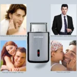 SPORTSMAN Multi-function Mini Shaver USB Rechargeable Razor - Image 7