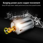 VGR V-031 5W USB Multi-size Controllable Self Trimming Hair Clipper - Image 10