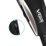 VGR V-033 9W 8 in 1 Electric Hair Clipper with Line, Plug Type: EU Plug - Image 3