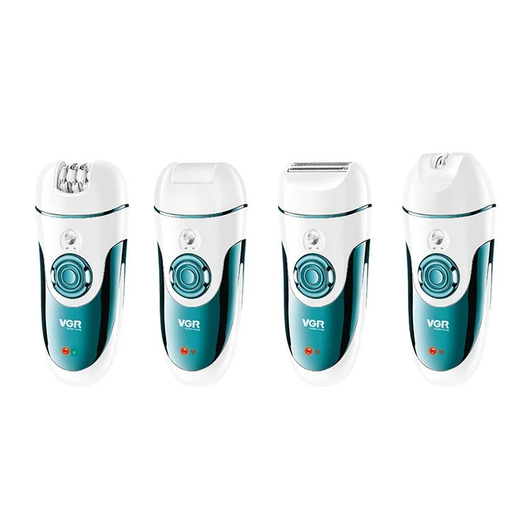 TBA1350_1.webp VGR V-700 3W 4 in 1 Electric Hair Remover, Plug Type: EU Plug - Image 2
