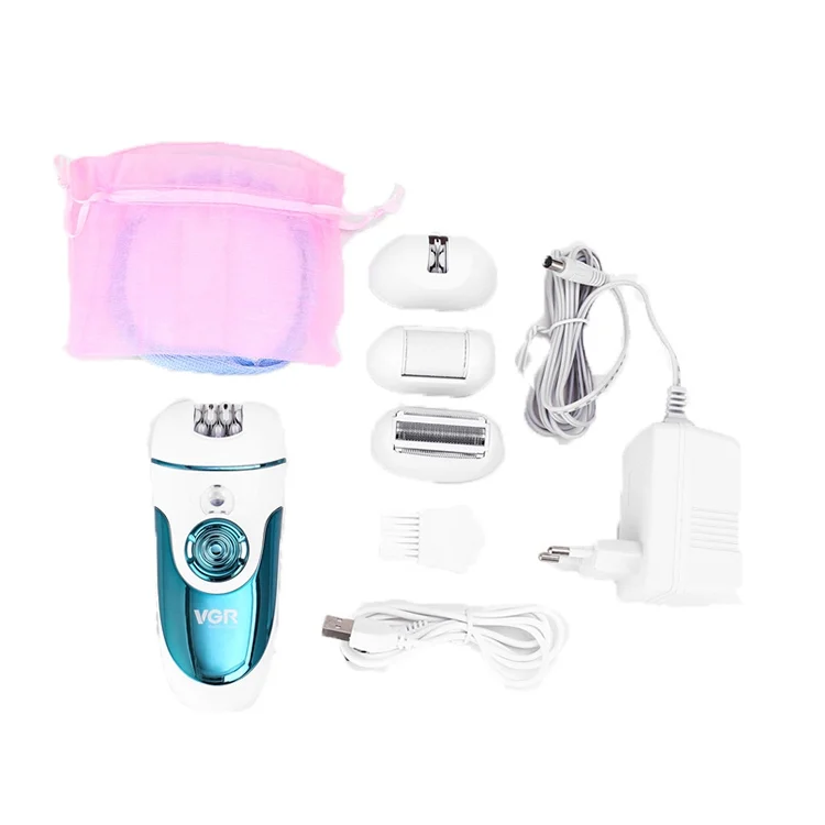 TBA1350_3.webp VGR V-700 3W 4 in 1 Electric Hair Remover, Plug Type: EU Plug - Image 4