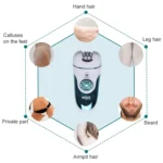 VGR V-700 3W 4 in 1 Electric Hair Remover, Plug Type: EU Plug - Image 6