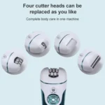 VGR V-700 3W 4 in 1 Electric Hair Remover, Plug Type: EU Plug - Image 8