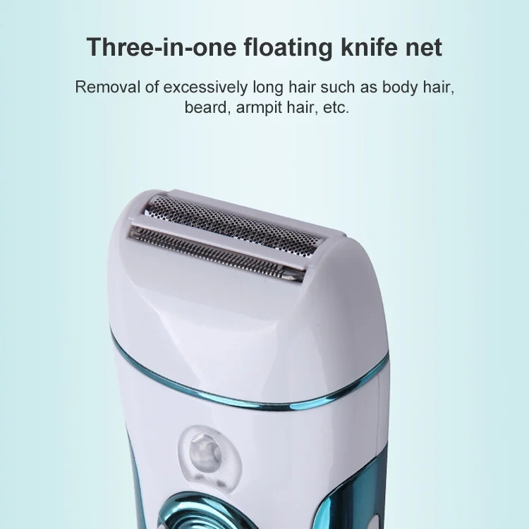 TBA1350_8.webp VGR V-700 3W 4 in 1 Electric Hair Remover, Plug Type: EU Plug - Image 9