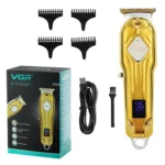 VGR V-261 8W USB Metal Professional Hair Clipper with LED Digital Display - Image 4