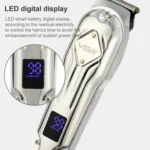 VGR V-261 8W USB Metal Professional Hair Clipper with LED Digital Display - Image 5