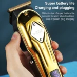 VGR V-261 8W USB Metal Professional Hair Clipper with LED Digital Display - Image 6