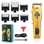 VGR V-267 10W USB Metal Hair Clipper with LED Digital Display & 5 Gears Adjustment - Image 5