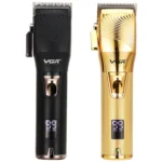 VGR V-280 10W USB Metal Electric Hair Clipper with LED Digital Display - Image 2