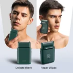 VGR V-390 5W USB Portable Reciprocating Electric Shaver - Image 12