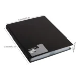Deli Business Card Book Name Card Holder Book with 600 Business Cards Capacity - Image 6