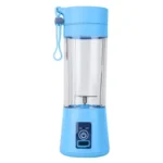 380ml 6 Blender Juicer Cup USB Rechargeable Electric Automatic Vegetable Fruit Citrus Orange Juice Maker Cup Mixer Bottle - Image 10