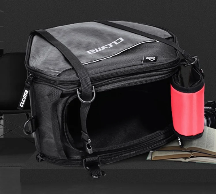 TBD002401701A_3.webp Motorcycle Bags for Yamaha NVX155 NVX 155  AEROX 2018 Tank Bag Waterproof Store Content Bag Travelling Scooter Tunnel Bag - Image 4