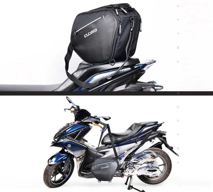 TBD002401701A_7.webp Motorcycle Bags for Yamaha NVX155 NVX 155  AEROX 2018 Tank Bag Waterproof Store Content Bag Travelling Scooter Tunnel Bag - Image 8