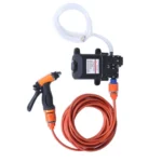 12V Car Washer Gun Pump High Pressure Cleaner Car Care Portable Washing Machine Electric Cleaning Auto Device - Image 2