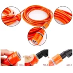 12V Car Washer Gun Pump High Pressure Cleaner Car Care Portable Washing Machine Electric Cleaning Auto Device - Image 6