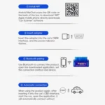 New OBD V2.1 mini ELM327 OBD2 Bluetooth Auto Scanner OBDII 2 Car ELM 327 Tester Diagnostic Tool for Android Windows Symbian - Image 7