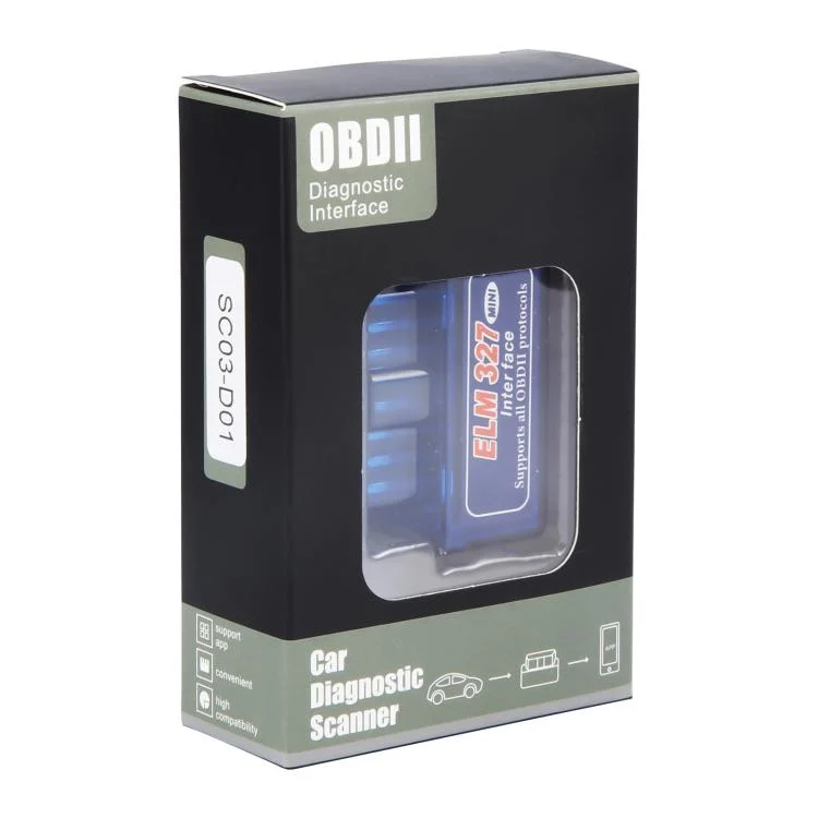 TBD0024962_7.webp New OBD V2.1 mini ELM327 OBD2 Bluetooth Auto Scanner OBDII 2 Car ELM 327 Tester Diagnostic Tool for Android Windows Symbian - Image 8