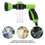 Professional Portable Multifunction Auto Foam Car Washer 3 Grade High Pressure Water Gun Cleaning Washing Foam Nozzle - Image 2