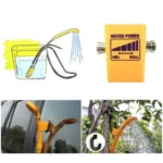 12V Portable Electric Car Plug Outdoor Camper Caravan Van Camping Travel Shower - Image 4