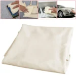 Natural Shammy Chamois Leather Car Cleaning Towels Drying Washing Cloth - Image 4
