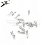 10 pcs T5 Car Instrument Meter Light Meter Replacement Lamp Amber 1.2W 12 V Lamps - Image 3