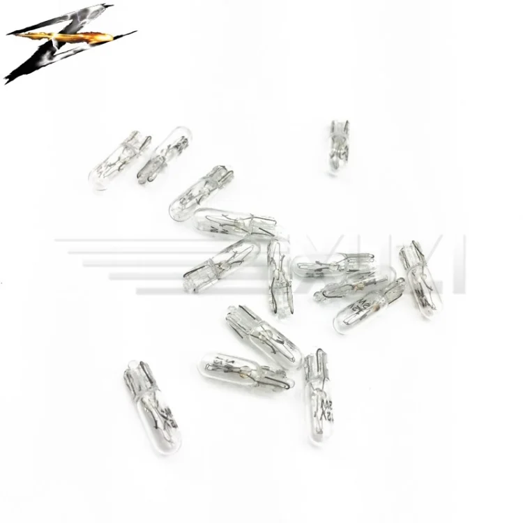 TBD002667_2.webp 10 pcs T5 Car Instrument Meter Light Meter Replacement Lamp Amber 1.2W 12 V Lamps - Image 3